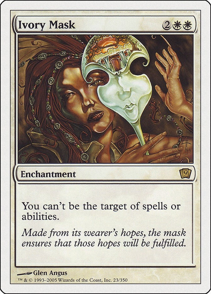 Image for Ivory Mask (23) (9ED) - Magic: The Gathering