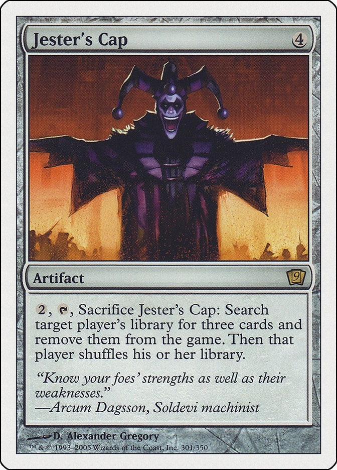 Image for Jester's Cap (301) (9ED) - Magic: The Gathering