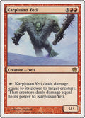 Image for Karplusan Yeti (198) (9ED) - Magic: The Gathering