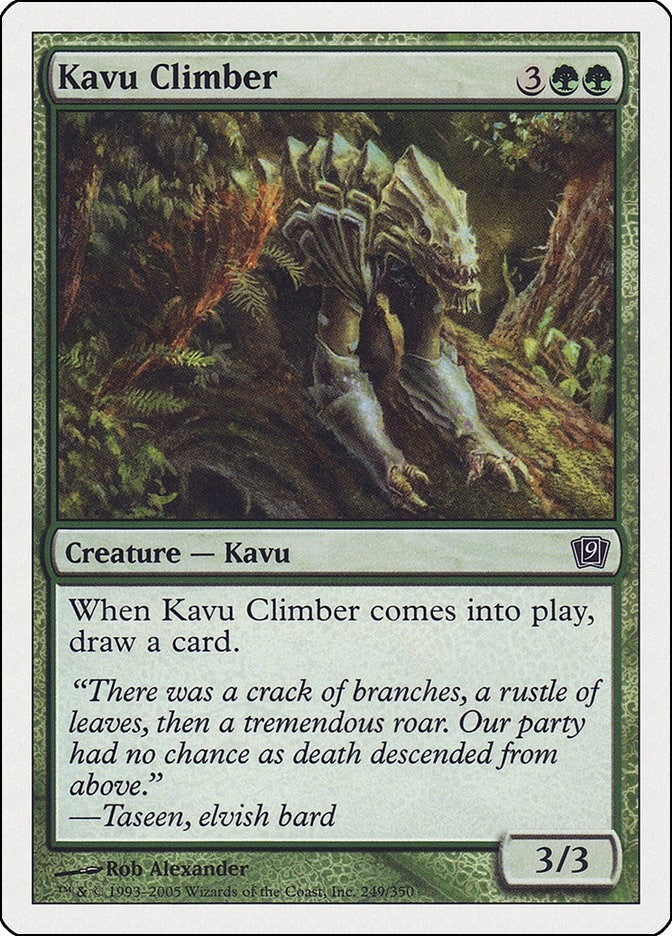 Image for Kavu Climber (249) (9ED) - Magic: The Gathering