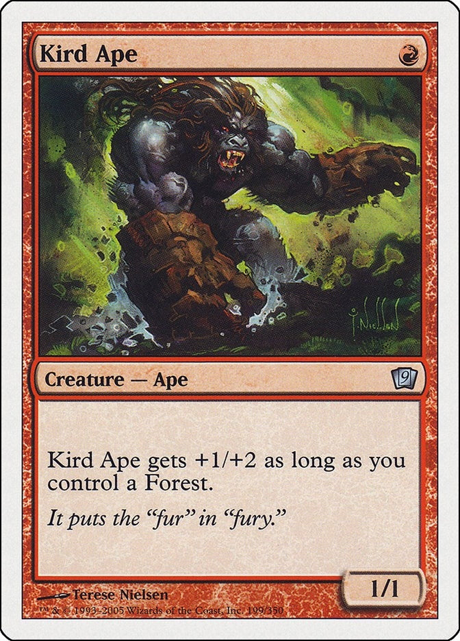 Image for Kird Ape (199) (9ED) - Magic: The Gathering