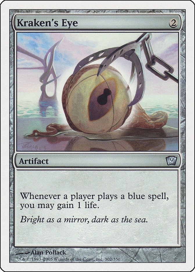 Image for Kraken's Eye (302) (9ED) - Magic: The Gathering