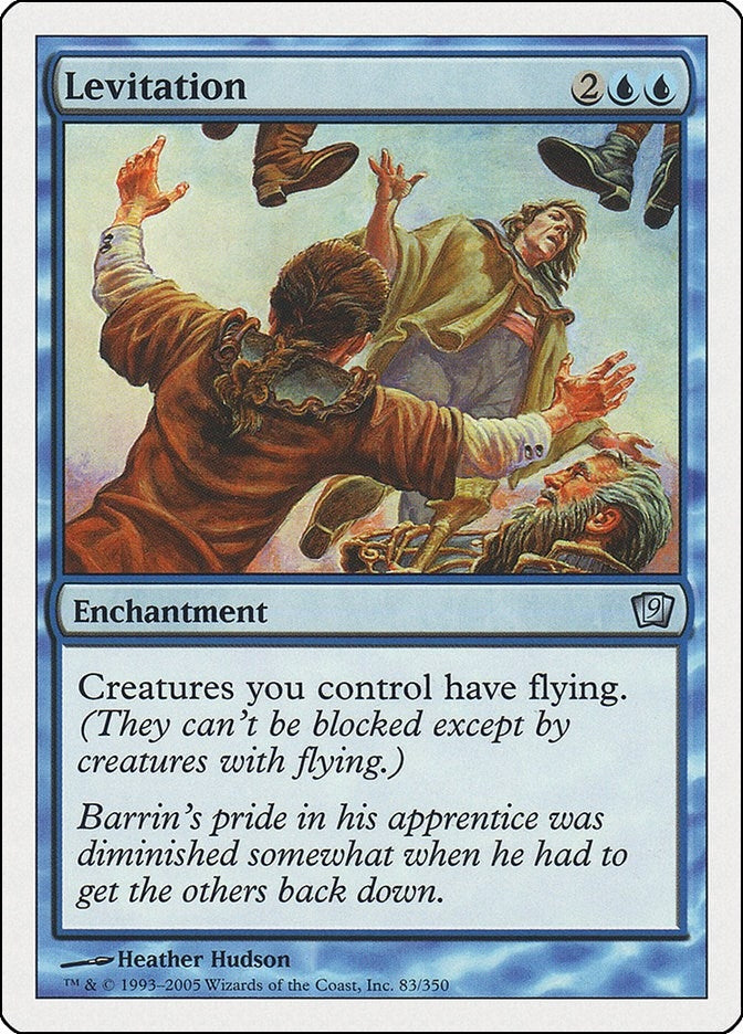 Image for Levitation (83) (9ED) - Magic: The Gathering