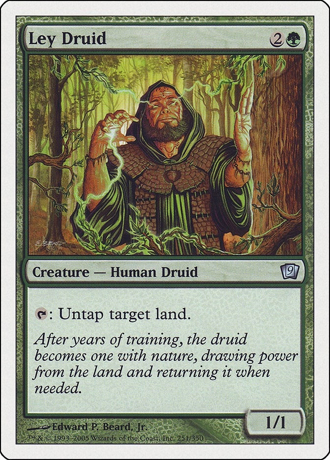 Image for Ley Druid (251) (9ED) - Magic: The Gathering