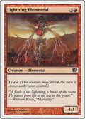 Image for Lightning Elemental (201) (9ED) - Magic: The Gathering