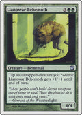 Image for Llanowar Behemoth (252) (9ED) - Magic: The Gathering