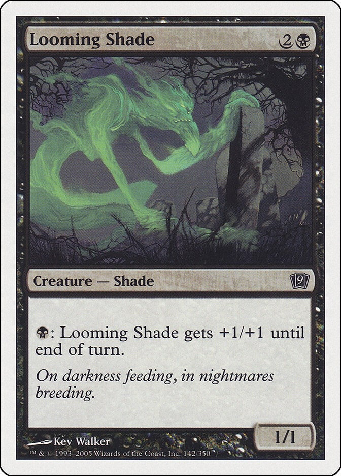 Image for Looming Shade (142) (9ED) - Magic: The Gathering