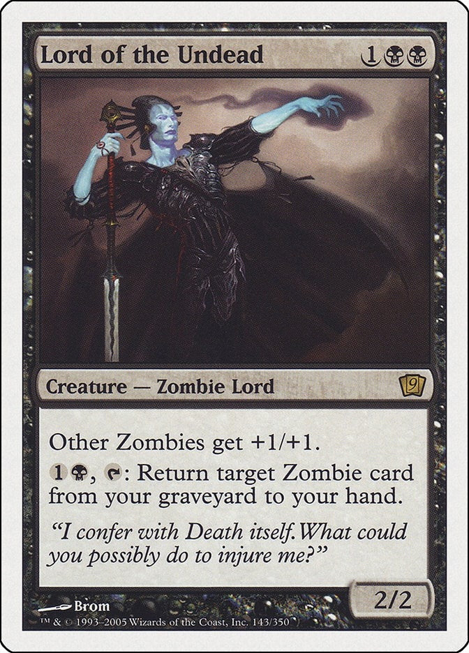 Image for Lord of the Undead (143) (9ED) - Magic: The Gathering