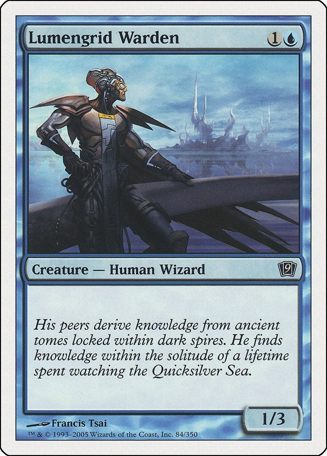 Image for Lumengrid Warden (84) (9ED) - Magic: The Gathering