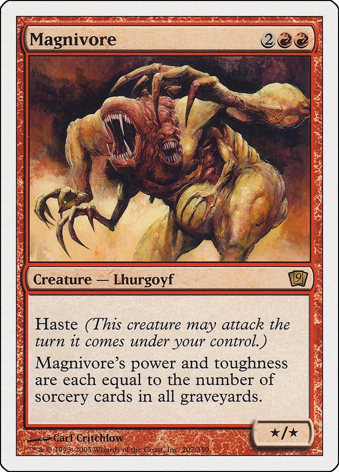Image for Magnivore (202) (9ED) - Magic: The Gathering