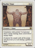 Image for Marble Titan (26) (9ED) - Magic: The Gathering