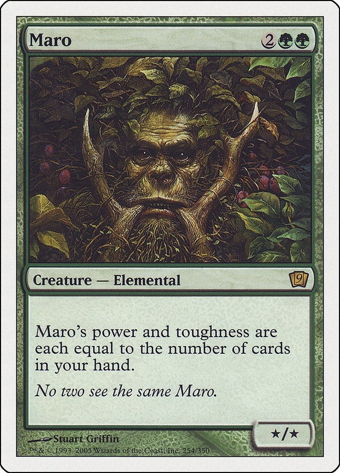 Image for Maro (254) (9ED) - Magic: The Gathering