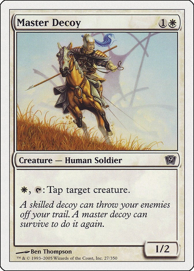 Image for Master Decoy (27) (9ED) - Magic: The Gathering