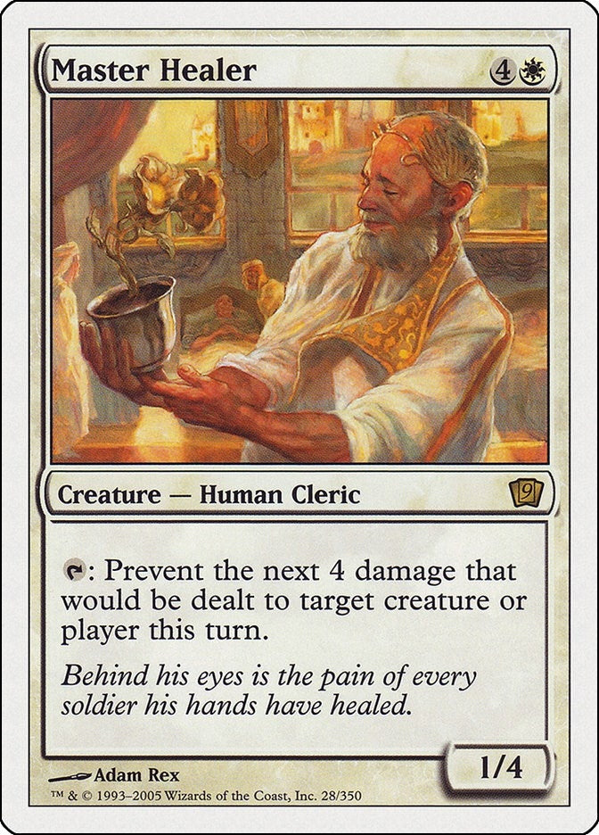 Image for Master Healer (28) (9ED) - Magic: The Gathering