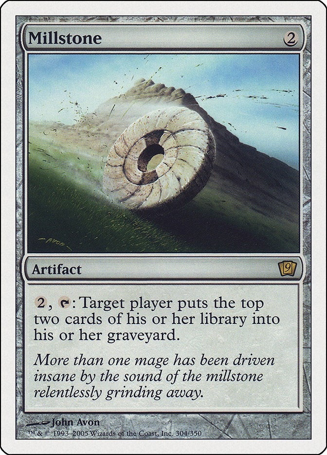 Image for Millstone (304) (9ED) - Magic: The Gathering