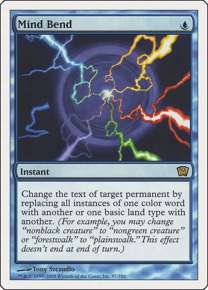 Image for Mind Bend (87) (9ED) - Magic: The Gathering