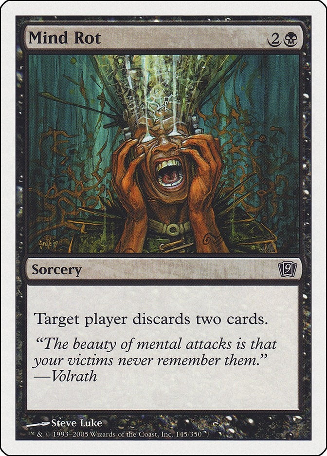 Image for Mind Rot (145) (9ED) - Magic: The Gathering
