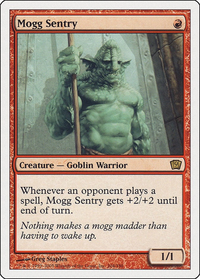 Image for Mogg Sentry (204) (9ED) - Magic: The Gathering