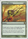 Image for Natural Affinity (256) (9ED) - Magic: The Gathering