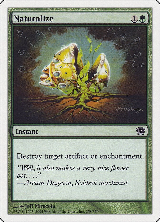 Image for Naturalize (258) (9ED) - Magic: The Gathering