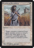 Image for Swords to Plowshares (LEA) - Magic: The Gathering