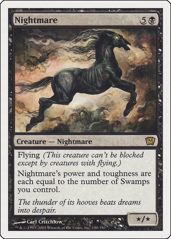 Image for Nightmare (150) (9ED) - Magic: The Gathering