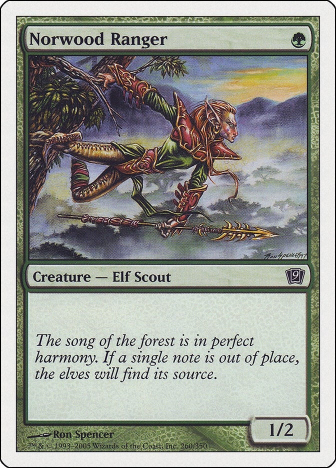 Image for Norwood Ranger (260) (9ED) - Magic: The Gathering