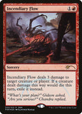 Image for Incendiary Flow (3) (FNM) - Magic: The Gathering