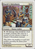 Image for Oracle's Attendants (30) (9ED) - Magic: The Gathering