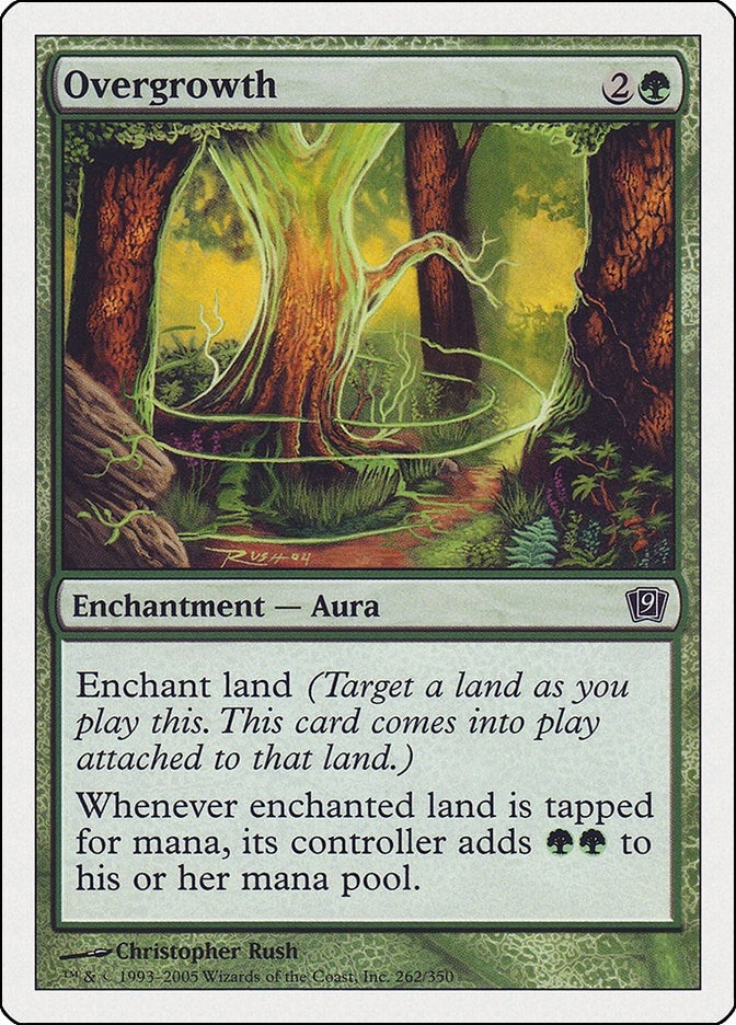 Image for Overgrowth (262) (9ED) - Magic: The Gathering