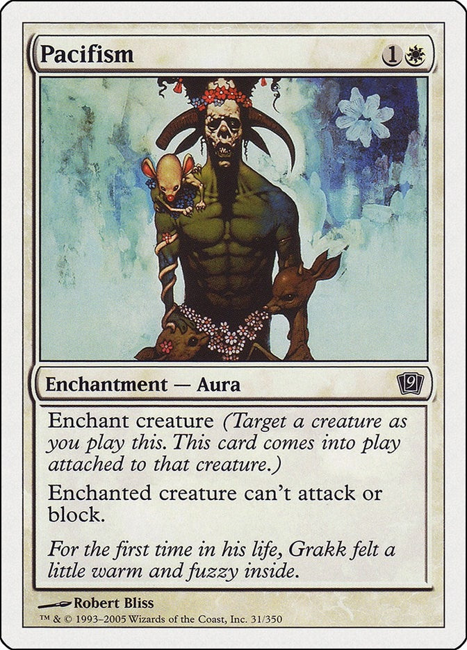 Image for Pacifism (31) (9ED) - Magic: The Gathering