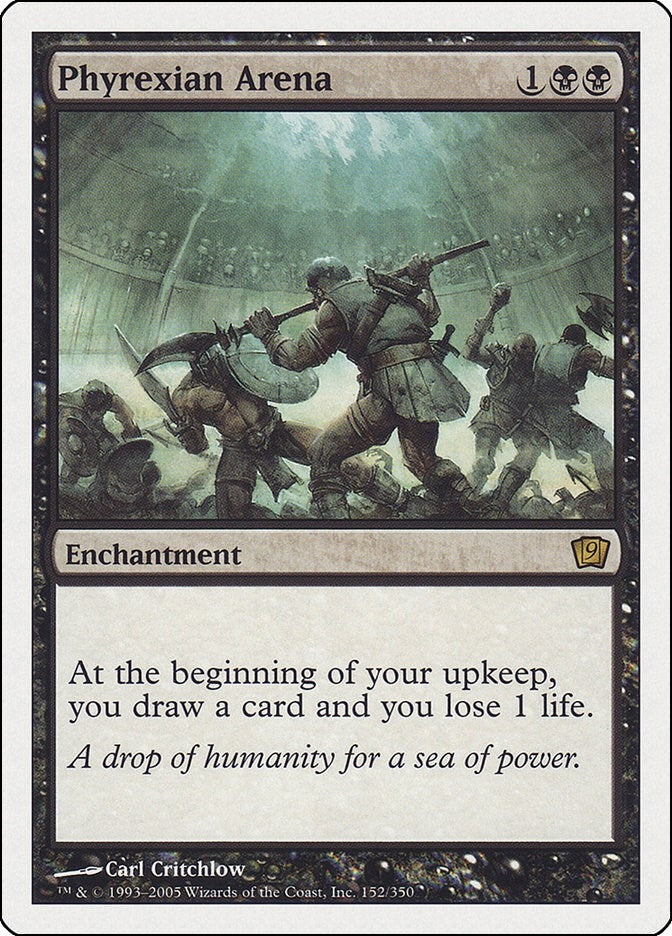 Image for Phyrexian Arena (152) (9ED) - Magic: The Gathering