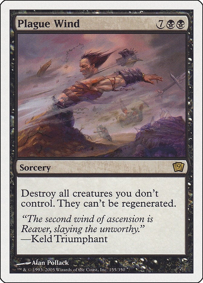 Image for Plague Wind (155) (9ED) - Magic: The Gathering