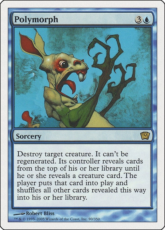 Image for Polymorph (90) (9ED) - Magic: The Gathering