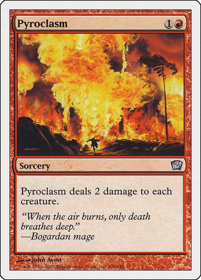 Image for Pyroclasm (9ED) - Magic: The Gathering