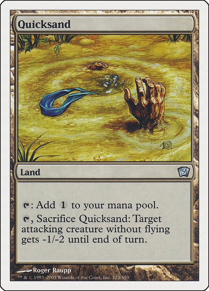 Image for Quicksand (9ED) - Magic: The Gathering