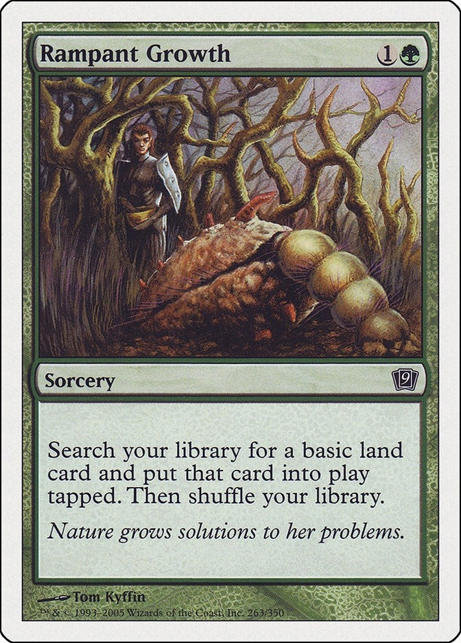 Image for Rampant Growth (263) (9ED) - Magic: The Gathering