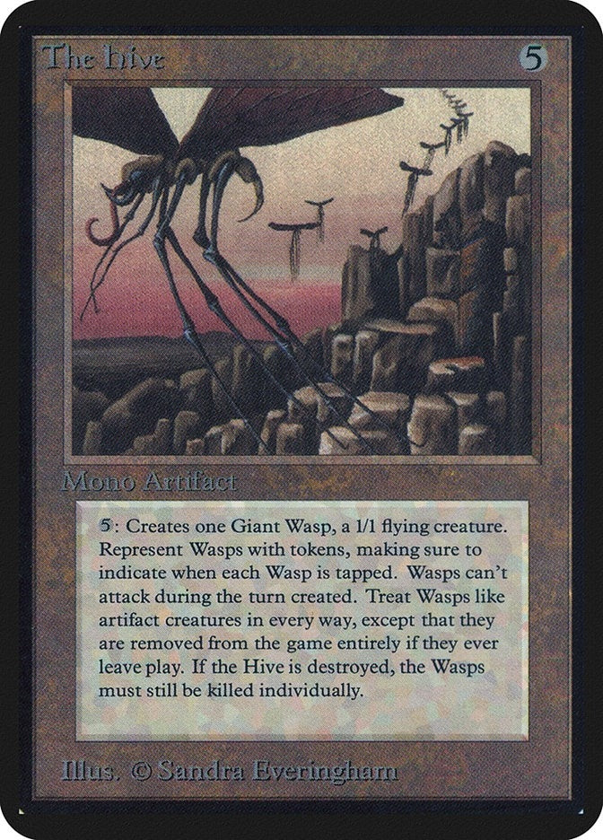 Image for The Hive (LEA) - Magic: The Gathering