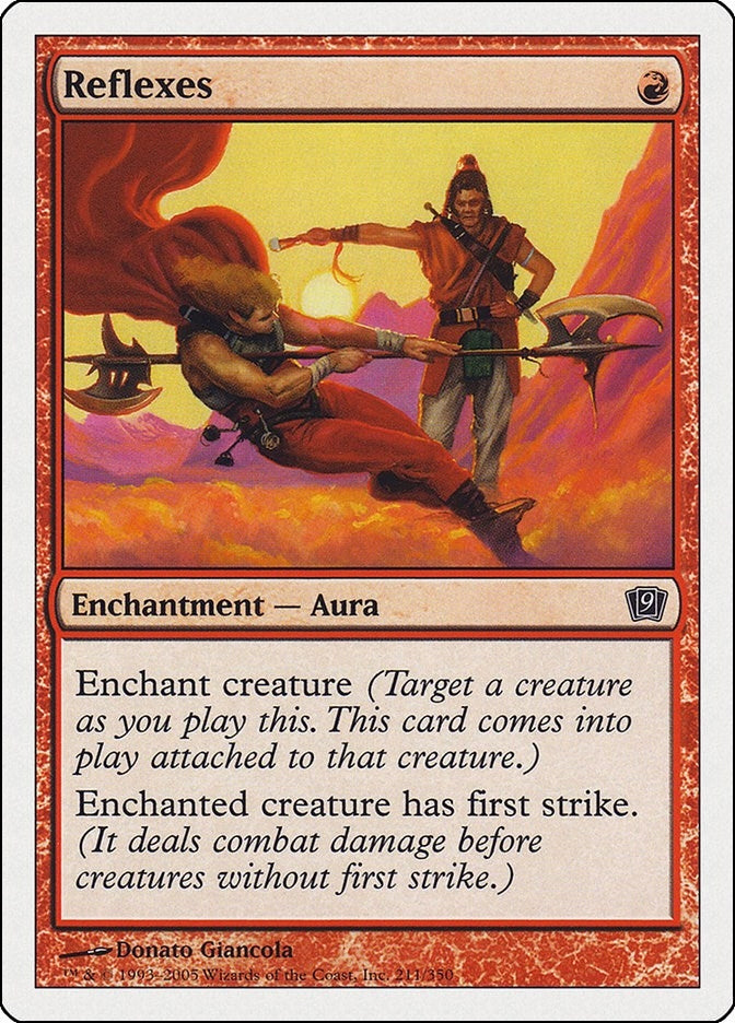 Image for Reflexes (211) (9ED) - Magic: The Gathering