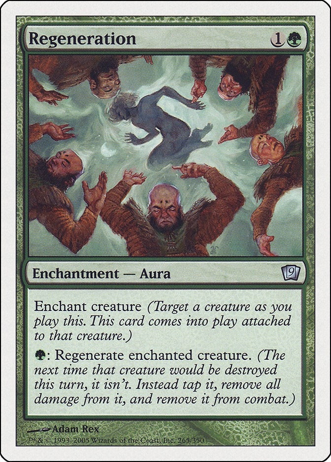 Image for Regeneration (265) (9ED) - Magic: The Gathering