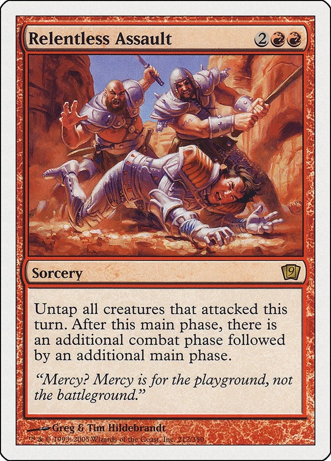 Image for Relentless Assault (212) (9ED) - Magic: The Gathering