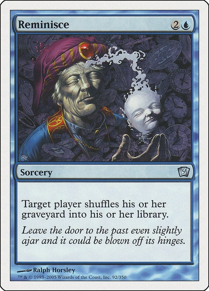 Image for Reminisce (92) (9ED) - Magic: The Gathering