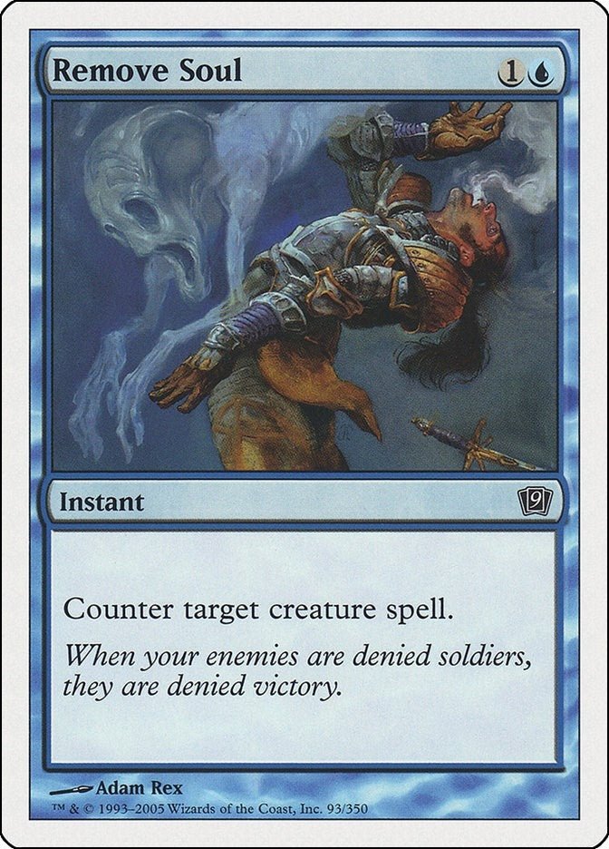 Image for Remove Soul (93) (9ED) - Magic: The Gathering