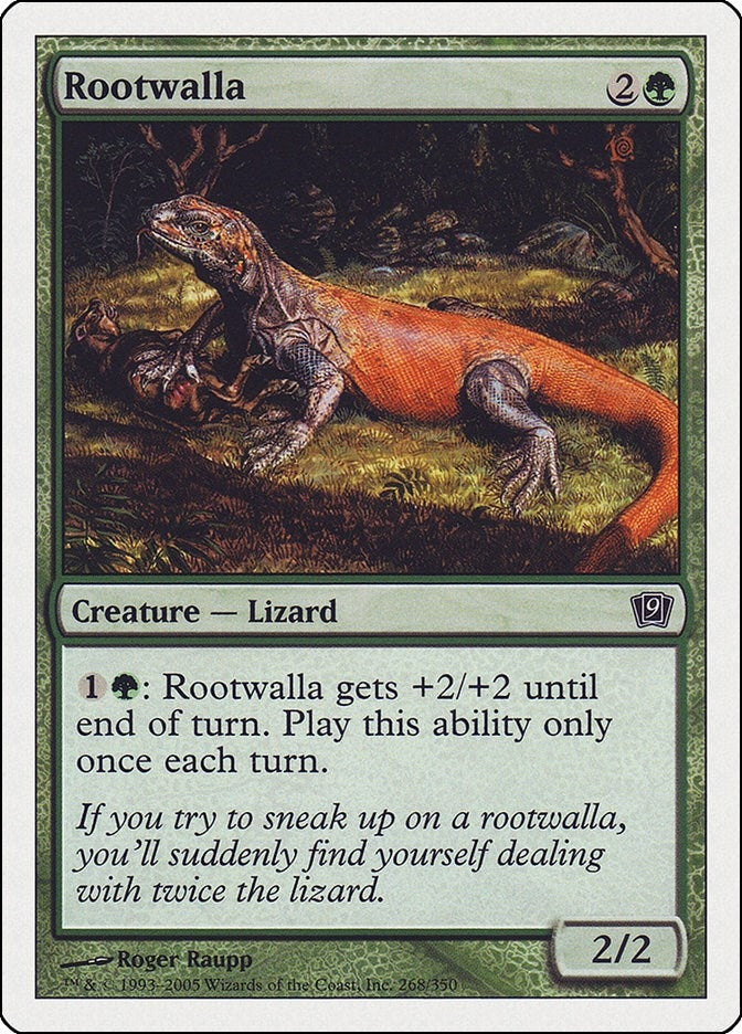 Image for Rootwalla (268) (9ED) - Magic: The Gathering
