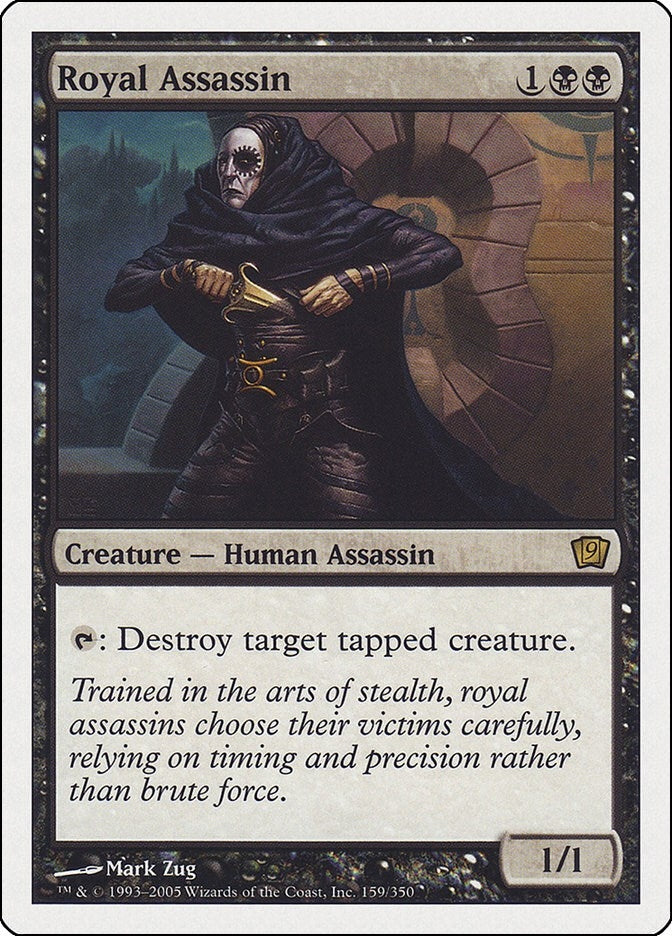 Image for Royal Assassin (159) (9ED) - Magic: The Gathering