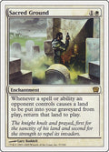 Image for Sacred Ground (37) (9ED) - Magic: The Gathering