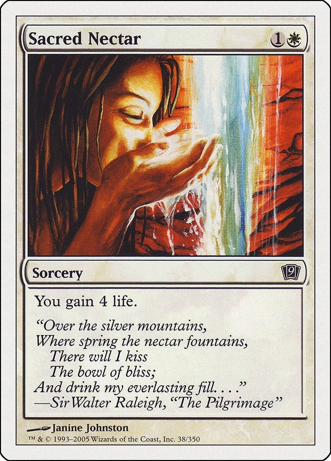 Image for Sacred Nectar (38) (9ED) - Magic: The Gathering