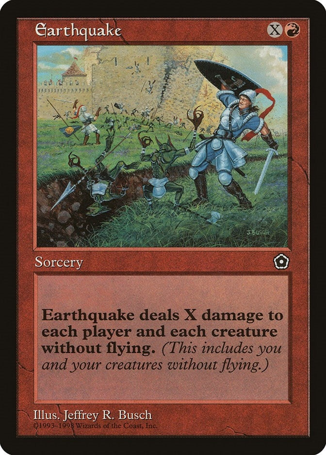 Image for Earthquake (P02) - Magic: The Gathering