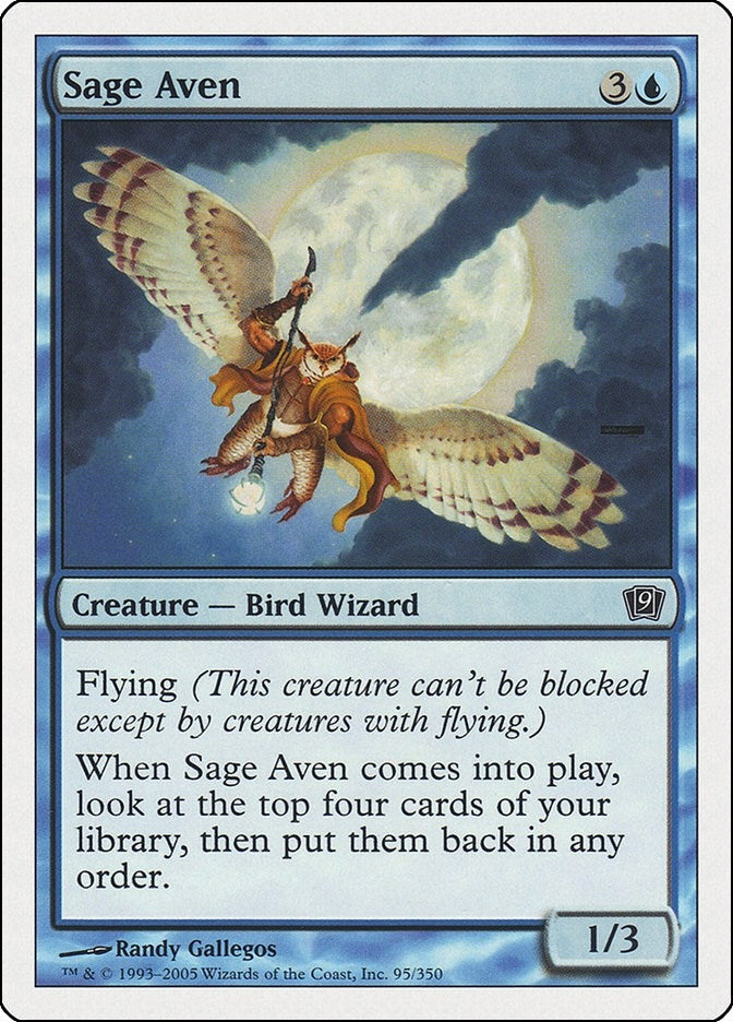 Image for Sage Aven (95) (9ED) - Magic: The Gathering