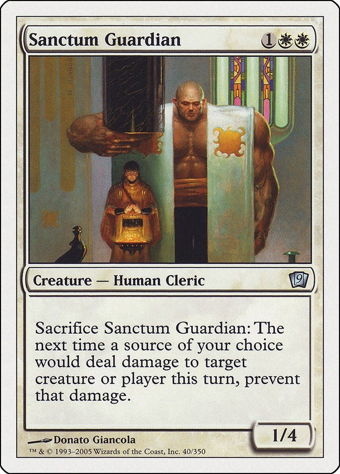 Image for Sanctum Guardian (40) (9ED) - Magic: The Gathering